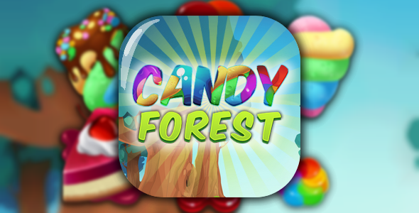 Candy Forest - match 3. html5 icon