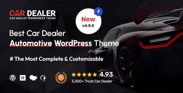 Car Dealer - Automotive Responsive WordPress Theme icon