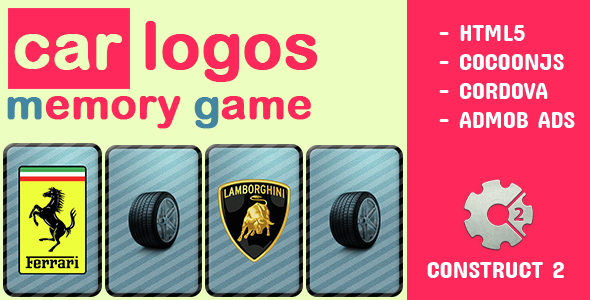 Car Logos Memory icon
