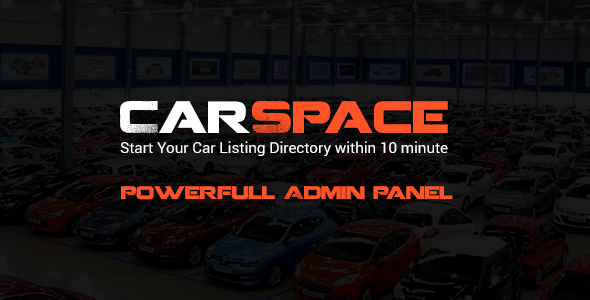 CarSpace - Car Listing Directory CMS with Subscription System icon