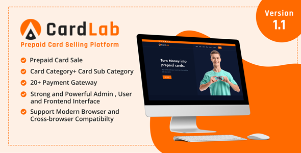 CardLab - Prepaid Card Selling Platform icon