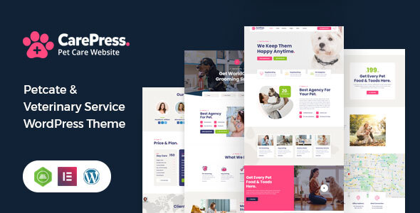 CarePress - Pet Care WordPress Theme icon
