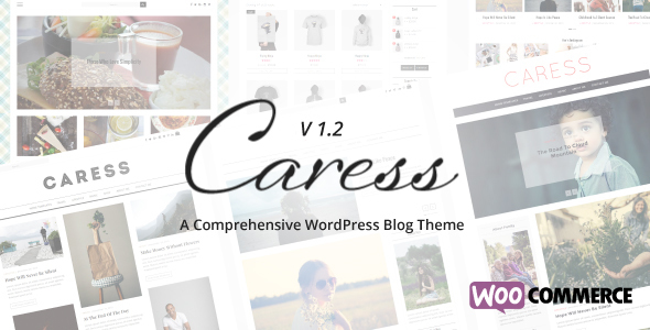 Caress - A Comprehensive WordPress Blog Theme icon