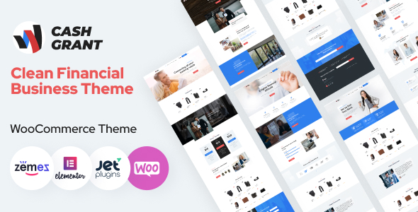 Cash Grant - Loans and Financial Services WordPress Theme for Small Business icon