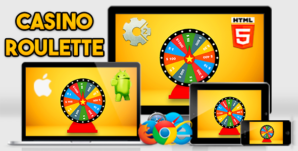 Casino Roulette - HTML5 Desktop and Mobile .capx icon
