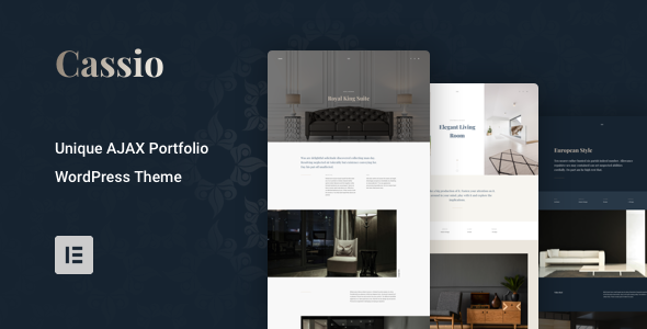 Cassio – AJAX Portfolio WordPress Theme icon