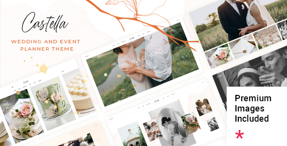 Castella - Wedding and Event Planner Theme icon