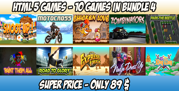 Casual 10 games - Bundle 4 icon