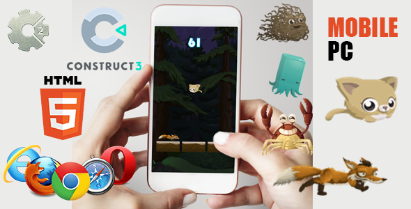 Cat Jump - HTML5 Game (CAPX) icon