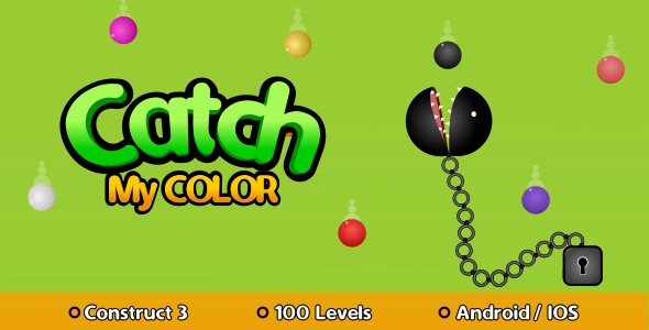 Catch My Color - HTML5 Game (Construct 3) icon