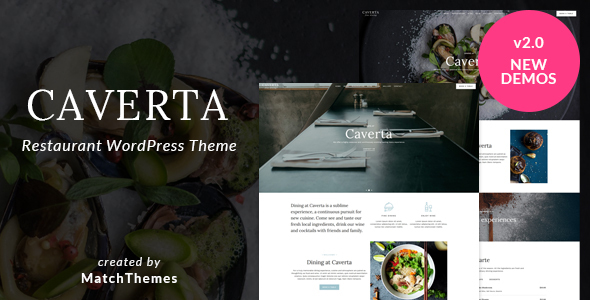 Caverta - Restaurant Cafe Theme icon