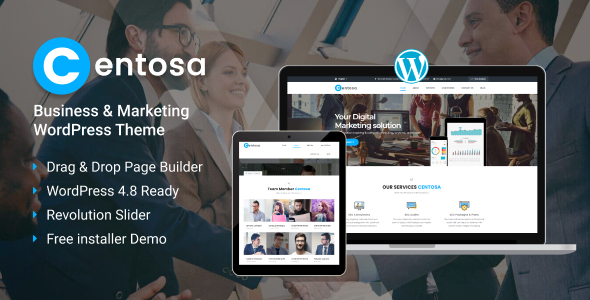 Centosa - Business & Marketing WordPress Theme icon