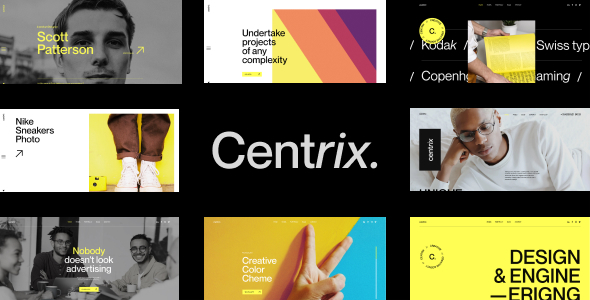 Centrix - Agency & Portfolio WordPress Theme icon