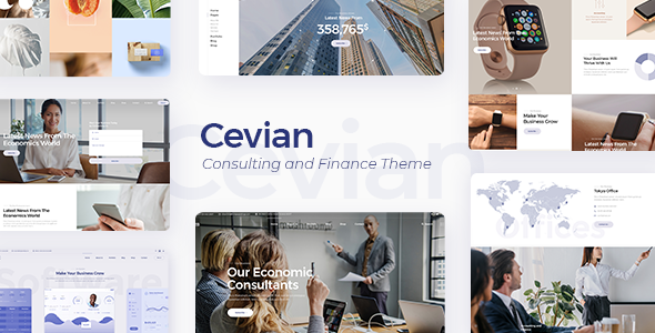 Cevian - Creative Agency and Startup Theme icon