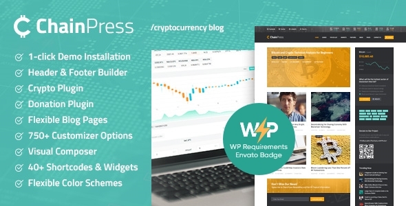 ChainPress | Financial WordPress Business Blog Theme icon