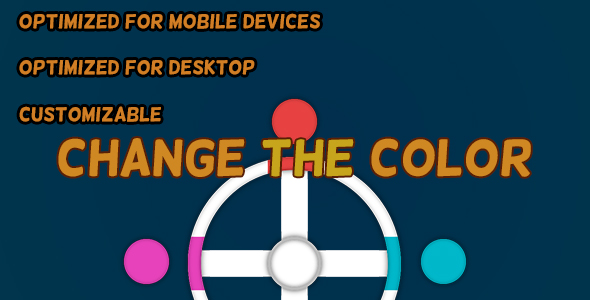 Change The Color (HTML5 Game + Construct 2 CAPX) icon