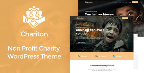 Chariton - NonProfit Fundraising Charity WordPress Theme icon