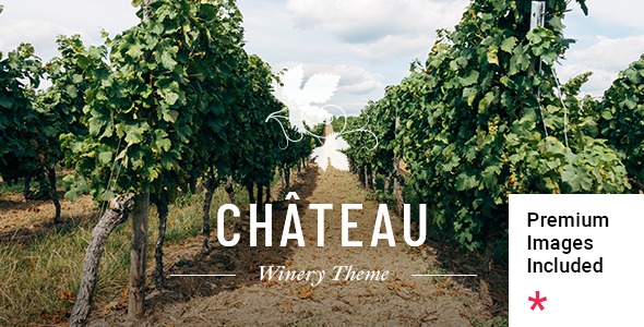 Château - Winery and Wine Shop Theme icon