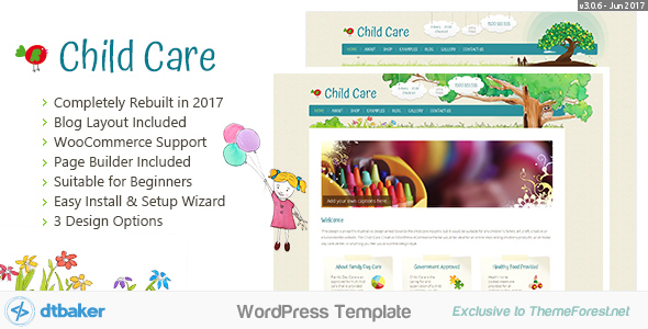 Child Care Creative - WordPress Shop Theme icon