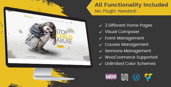 Child Guardian - Charity WordPress Theme icon