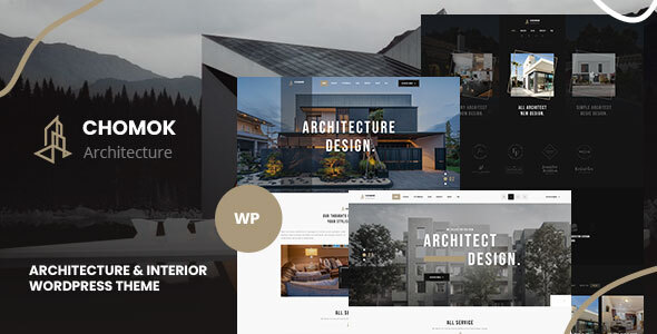 Chomok - Modern Architecture & Interior WordPress Theme icon