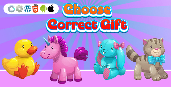 Choose Correct Gift Game (Construct 3 | Construct 2 | C3P | CAPX | HTML5) Christmas Game icon