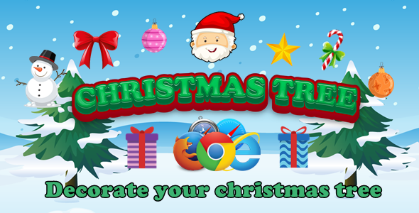 Christmas Tree - Christmas Game - HTML5 (C3p) icon
