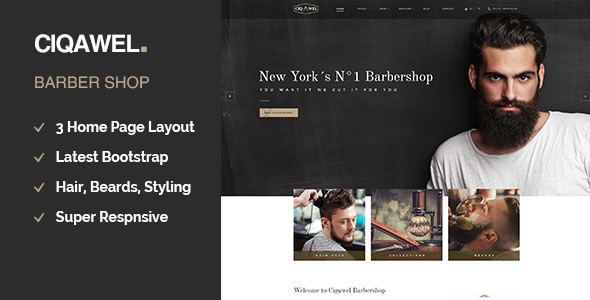 Cigawel - Barbershop WordPress Theme icon