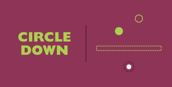 Circle Down | HTML5 | CONSTRUCT 3 icon