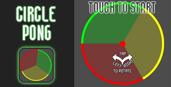 Circle Pong - HTML5 Game (CAPX) icon