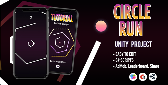 Circle Run icon