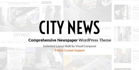 CityNews - Comprehensive Newspaper WordPress Theme icon