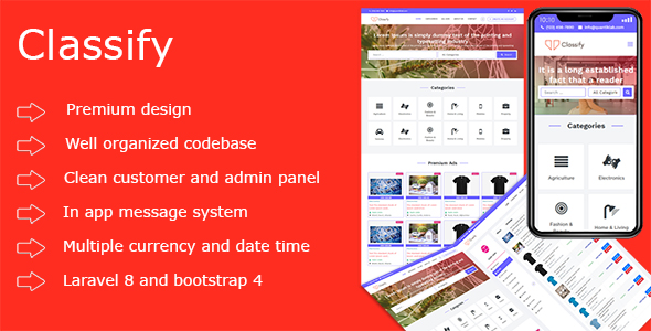Classify PHP Ads Script icon
