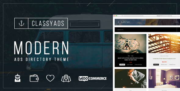 ClassyAds - Modern Ads Directory WordPress Theme icon