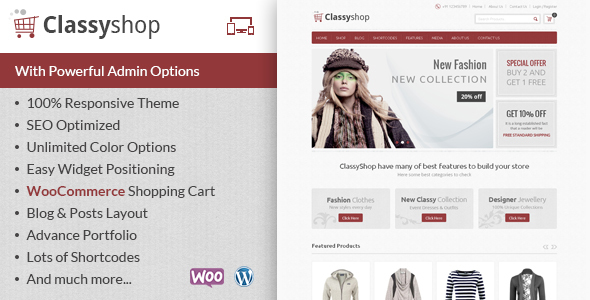 ClassyShop - WooCommerce Responsive Theme icon