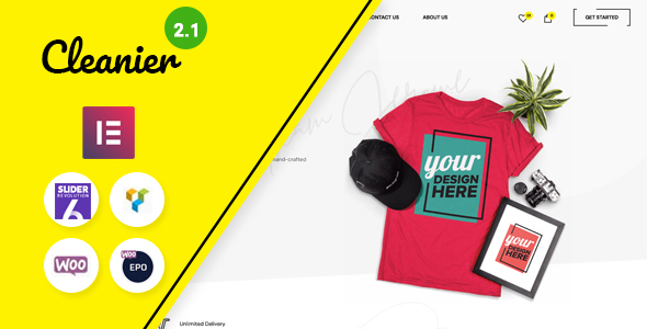 Cleanier - Fashion WooCommerce Theme icon