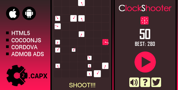 Clock Shooter icon