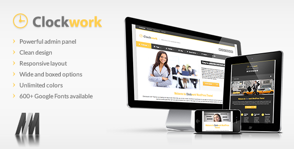 Clockwork WP - Responsive Business Theme icon