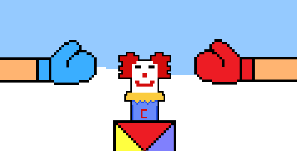 Clown Punch - Html5 Mobile Game - Ready Steady Punch icon