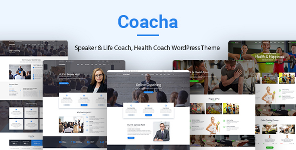 Coach Health and Coaching WordPress Theme icon