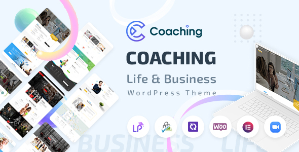 Coaching | Life And Business Coach WordPress Theme icon
