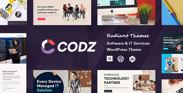 Codz - Software & IT Services Theme icon