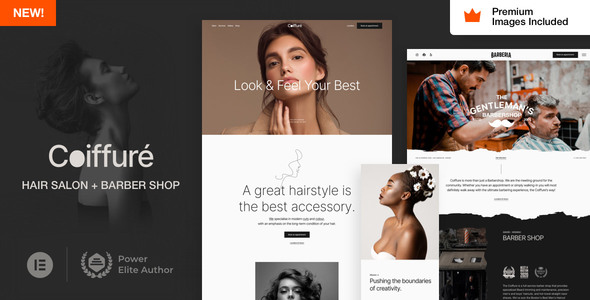 Coiffure - Hair Salon & Barber WordPress Theme icon