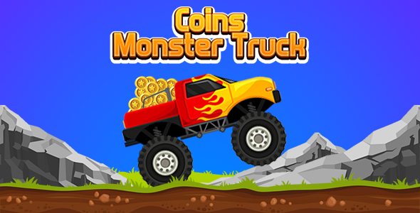 Coins Monster Truck (CAPX and HTML5) icon