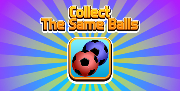 Collect The Same Balls (CAPX | HTML5 | Cordova) Mini Game icon