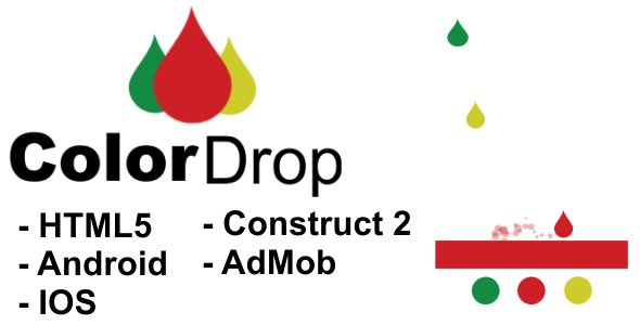 Color Drop - HTML5 Mobile Game icon