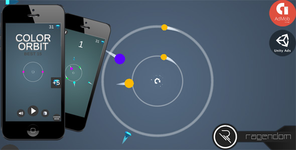 Color Orbit - Complete Unity Game + Admob icon