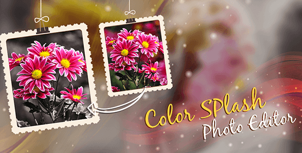 Color Splash Photo Editor - Admob + Facebook Integration icon