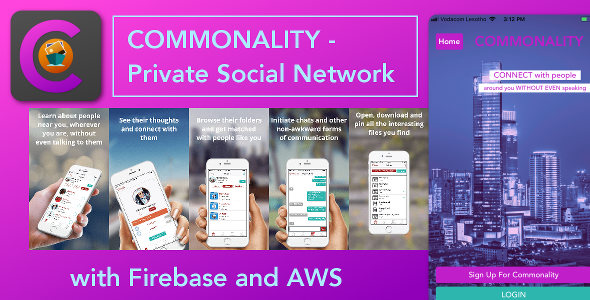 Commonality - Private Social Network icon