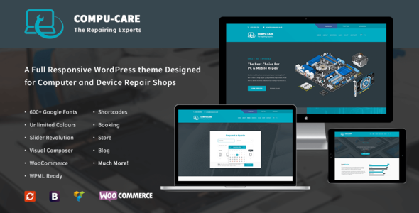 Compu-Care Computer & Mobile Repair Shop | WordPress Theme icon